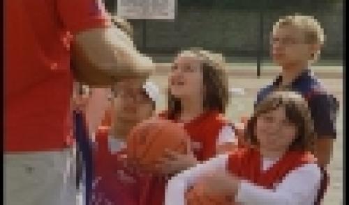 Basket : initiation des jeunes.
